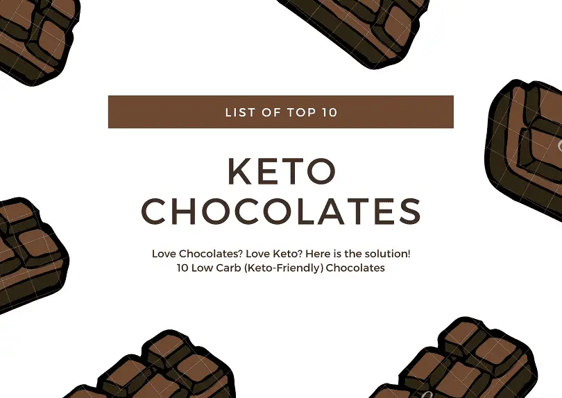 List of Keto Chocolates