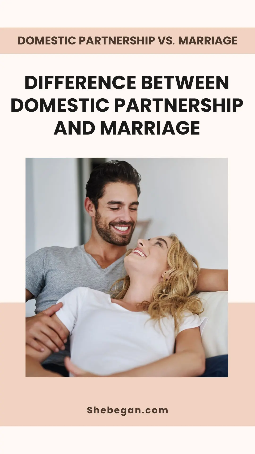 Difference Between Domestic Partnership and Marriage