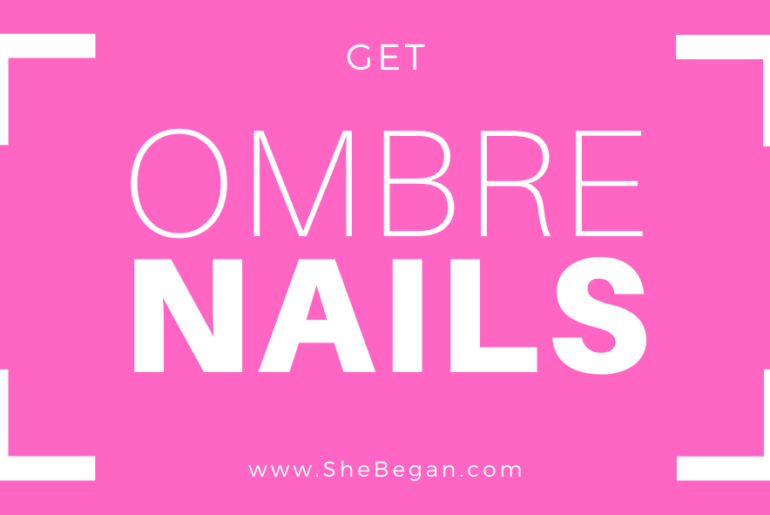Are Ombre Nails Hard To Do?