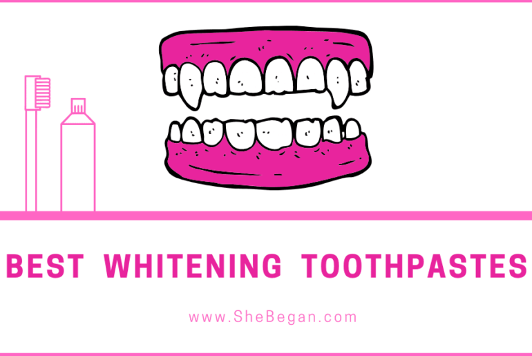 Best Whitening Toothpastes for a Pearly White Smile - List of Effective Whitening Toothpastes