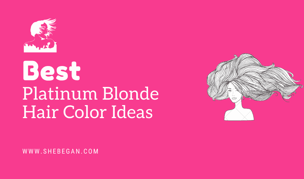1. Light Blonde Hair Color Ideas - wide 2