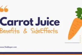 Carrot Juice Nutrition, Benefits, Side-effects - How to make Carrot Juice