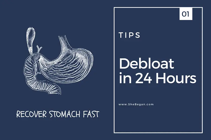 How to Debloat in as Little as 24 Hours