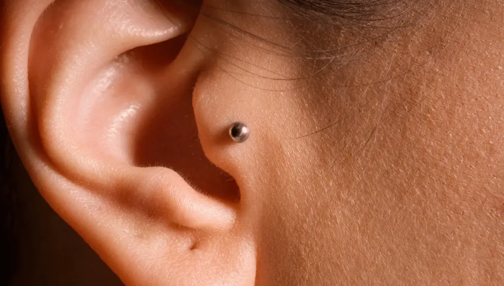 Tragus Piercing: Tragus Piercing Pain, Healing and Aftercare