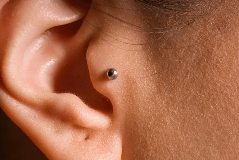 Tragus Piercing: Tragus Piercing Pain, Healing and Aftercare