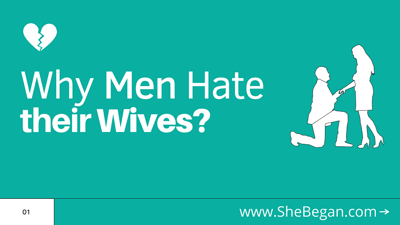 Why Husbands Hate their Wives Top 5 Reasons on Why Men Lose Interest in Wives