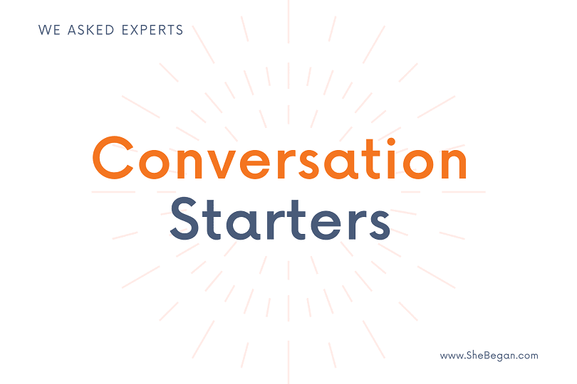 Conversation Starter Topics with New People, Friends and Tips