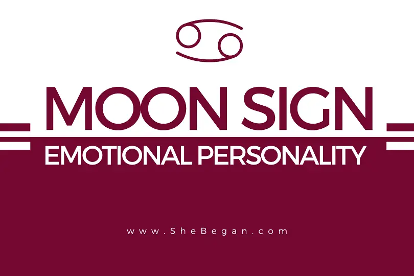 How Moon Sign Impacts Your Emotional Personality