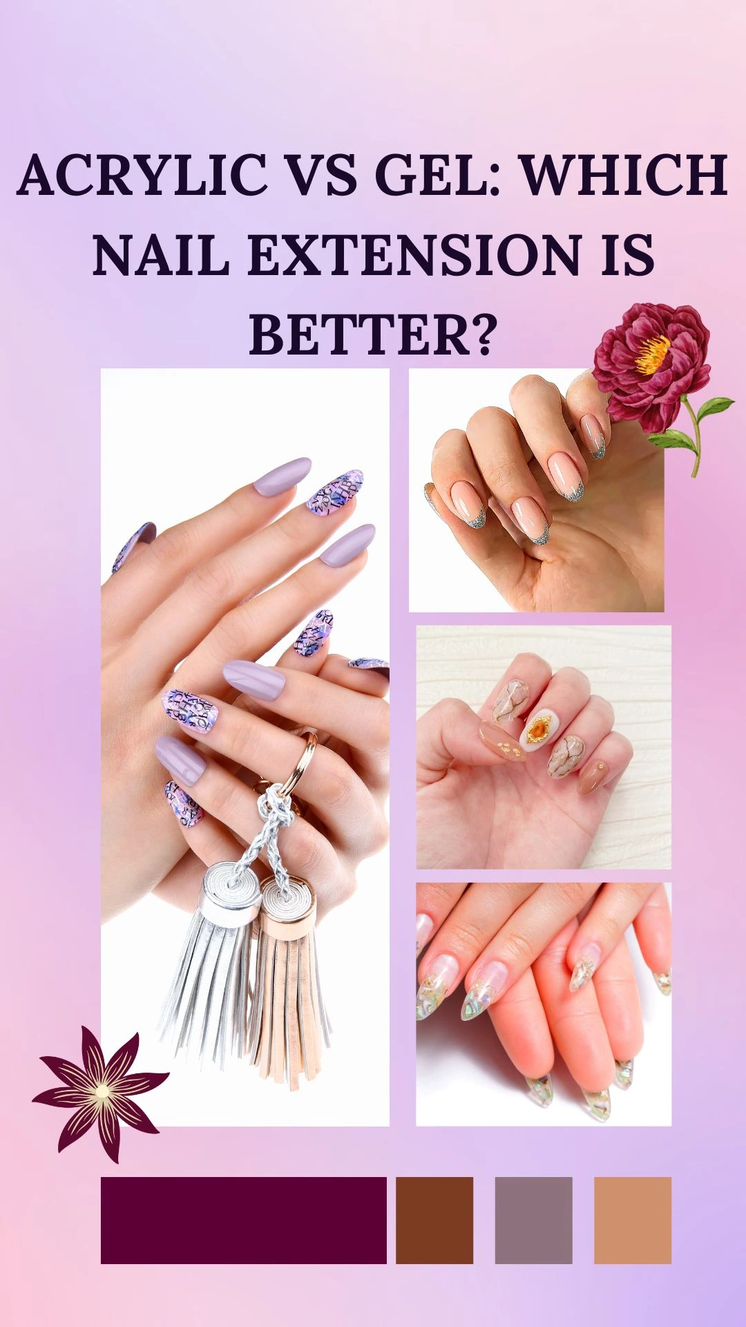 Acrylic vs Gel: Which Nail Extension is Better?