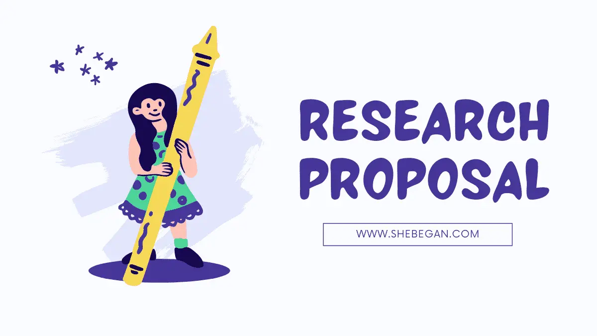 Research Proposal for Scholarship Applications [Complete Guide]