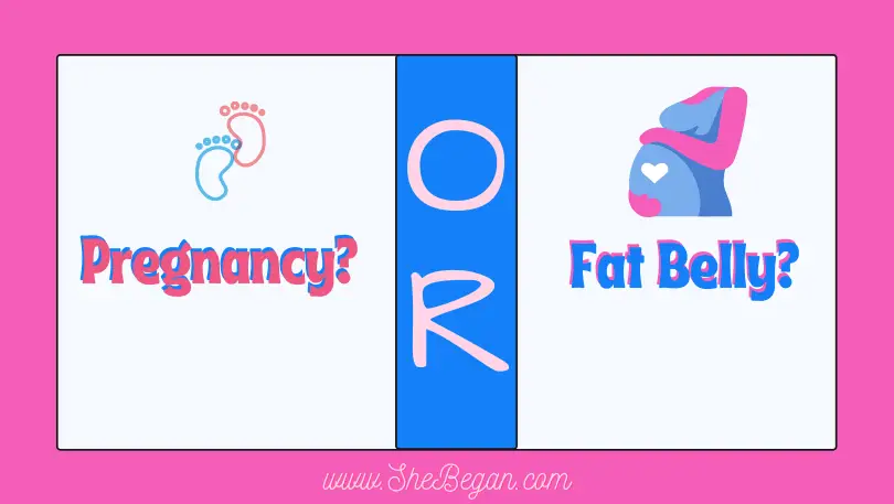 Am I Getting Fat or Pregnant - lets find out if you are just fat or pregnant