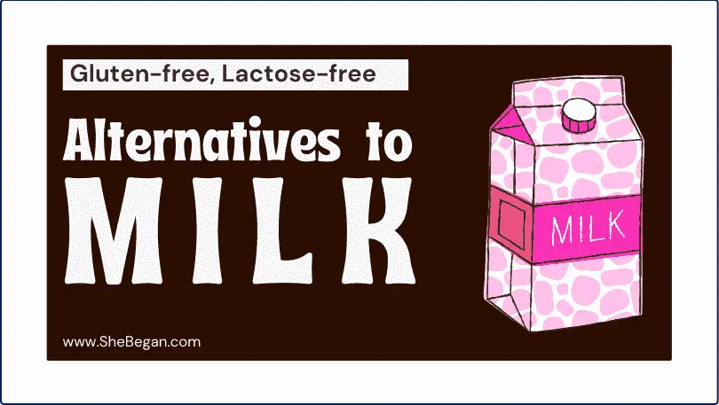 Best Alternates to MILK Plant-Based Lactose-free, Gluten-free Alternates to MILK