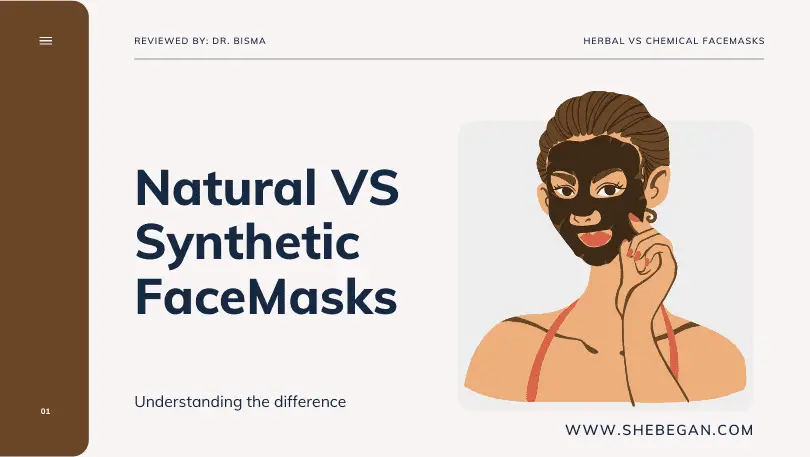 [NaturalHerbal] VS [SyntheticChemical] FACE MASKS [Pros & Cons of Both]