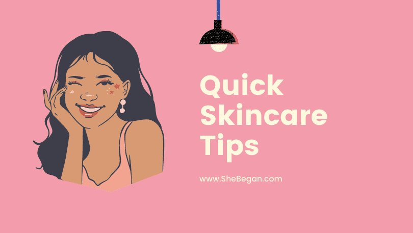 Quick Skincare Steps to Use On The Go in 2022