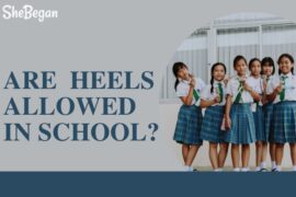Are Heels Allowed in School?