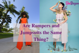 Are Rompers and Jumpsuits the Same Thing?