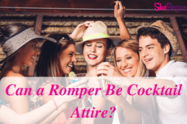 Can a Romper Be Cocktail Attire?