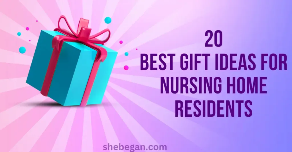 20 Best Gift Ideas for Nursing Home Residents