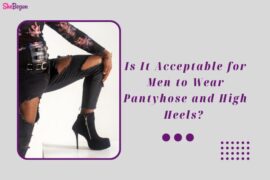 Is It Acceptable for Men to Wear Pantyhose and High Heels?