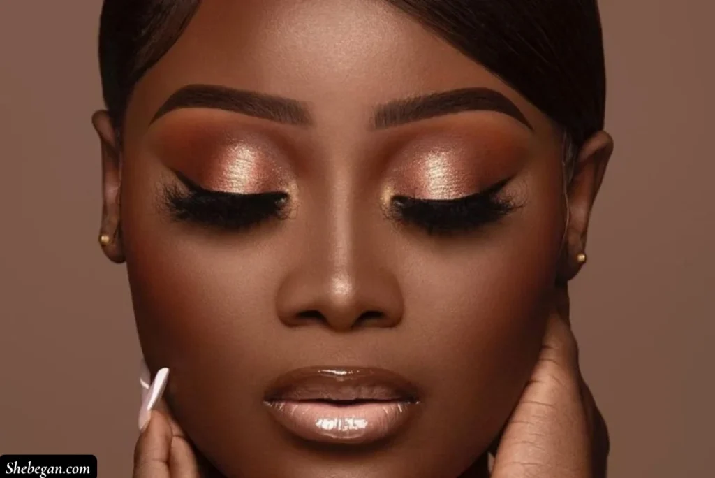 Rose Gold Eyes
