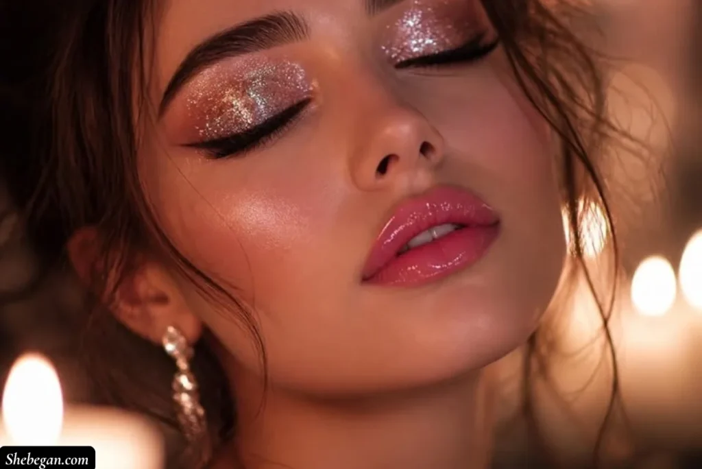 Sparkly Eye Makeup