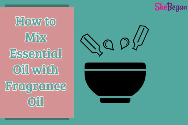 Mixing fragrance oils with essential oils – does it work with