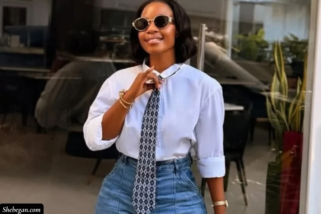 Wear A Tie With A Button-Down Shirt