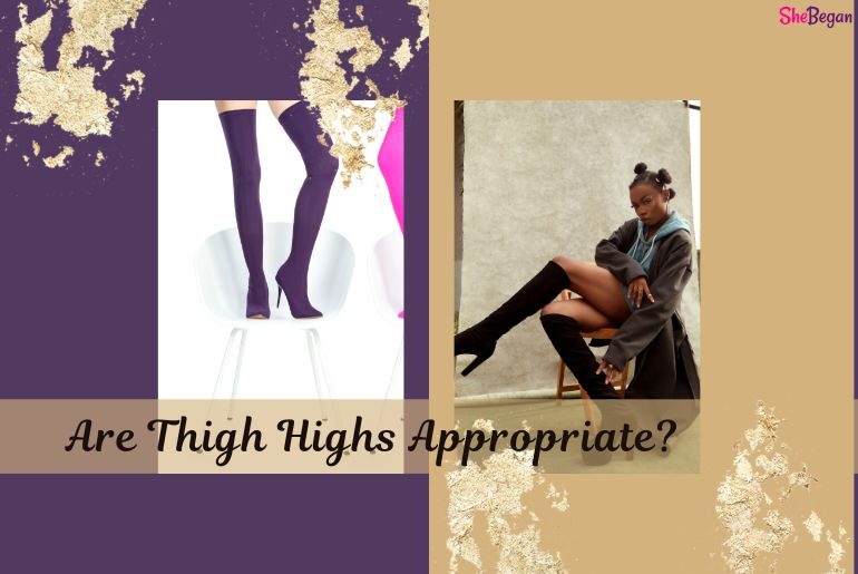 Are Thigh Highs Appropriate?