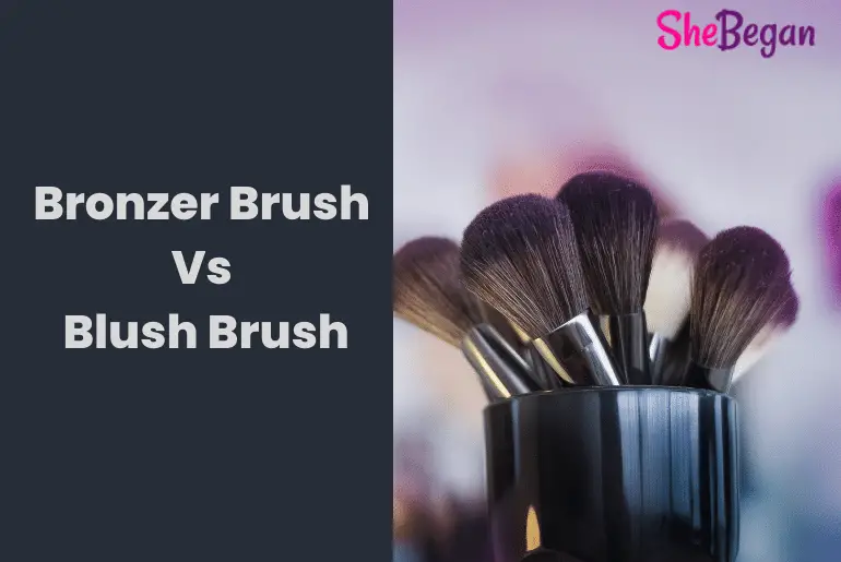 Bronzer Brush Vs Blush Brush