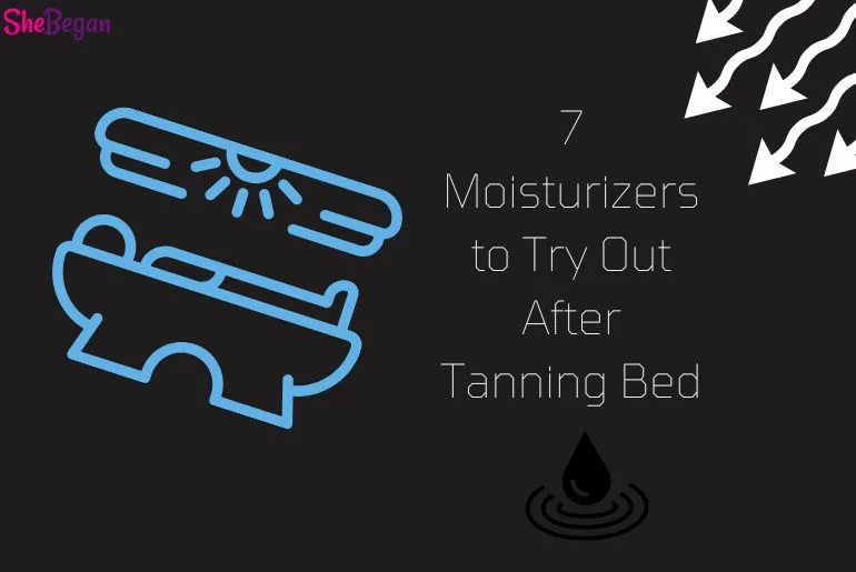 Best Moisturizers to Use After Tanning Bed