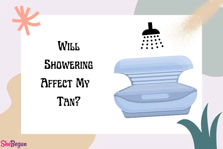 Can I Shower After Tanning?