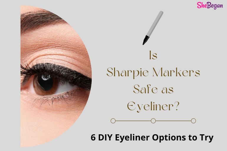 Can You Use Sharpie as Eyeliner?