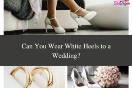 Can You Wear White Heels to a Wedding?