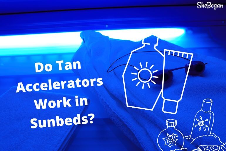 Do Tan Accelerators Work in Sunbeds?