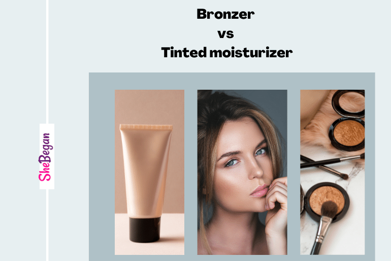 bronzer vs tinted moisturizer