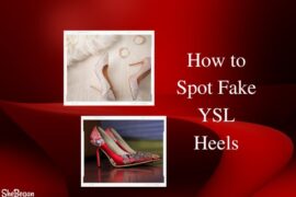 How to Spot Fake YSL Heels