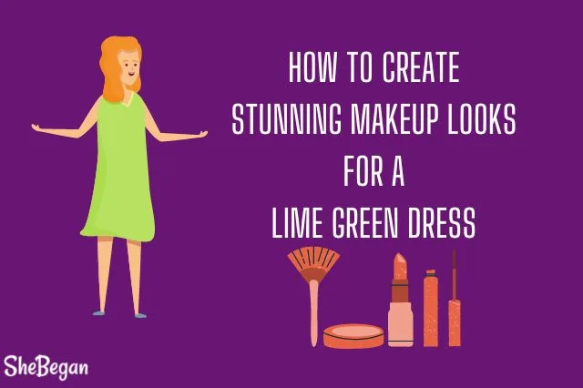 Makeup for Lime Green Dress Ideas