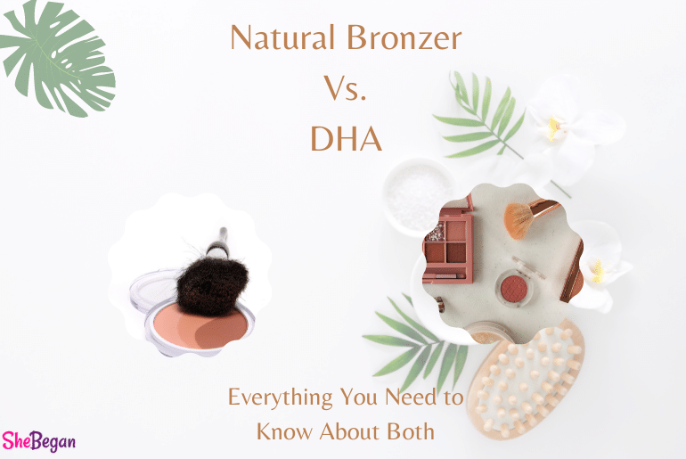 Natural Bronzer Vs. DHA