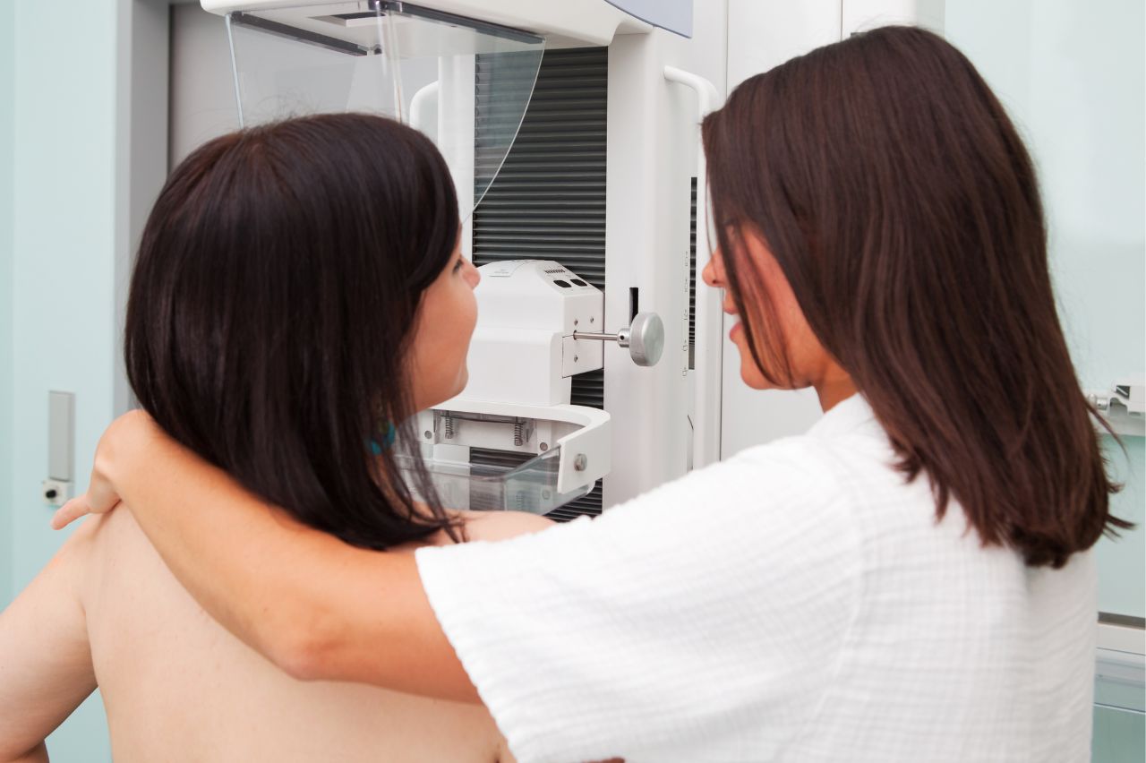 Can You Eat or Drink Before Getting a Mammogram?
