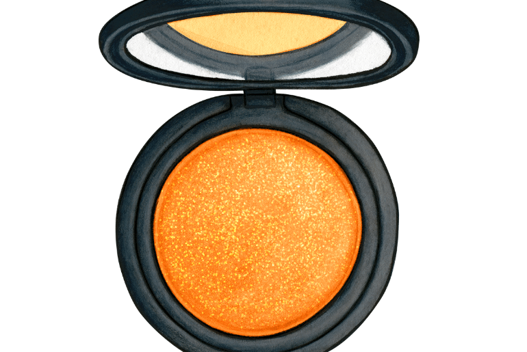 a red tone bronzer
