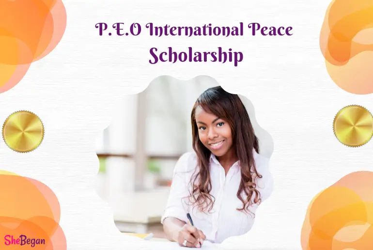 P.E.O International Peace Scholarship