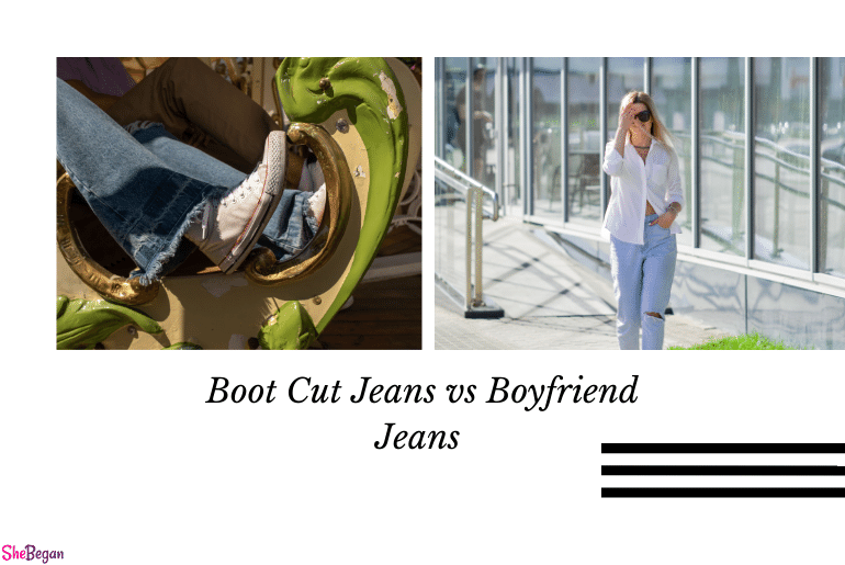 Bootcut vs Boyfriend Jeans