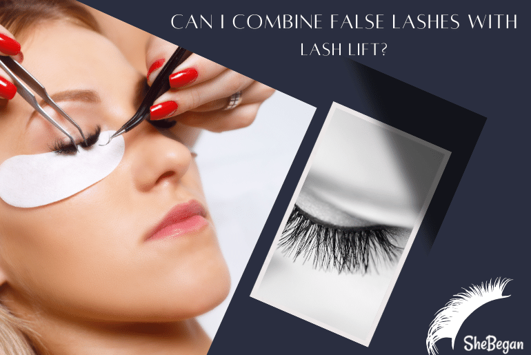 Can You Still Wear False Lashes With a Lash Lift?