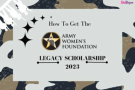 Army Women's Foundation Legacy Scholarship 2023
