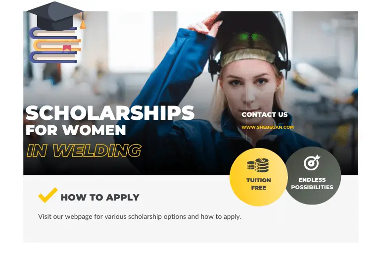 Scholarships for Women in Welding