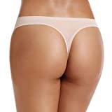 VOENXE Seamless Thongs for Women No Show Thong Underwear Women 5-10 Pack (C-5 Pack Basics, Medium) VOENXE Seamless Thongs for Women No Show Thong Underwear Women 5-10 Pack (C-5 Pack Basics, Medium)