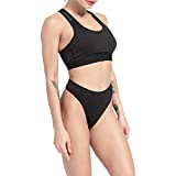 GRANKEE Women's Breathable Seamless Thong Panties No Show Underwear 6 Pack(Black/Caramel/Purple/Olive Green/Lavender/Light Grey 6 Pack L) GRANKEE Women