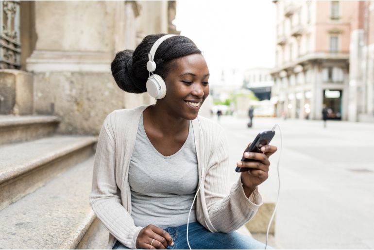 music playlist
