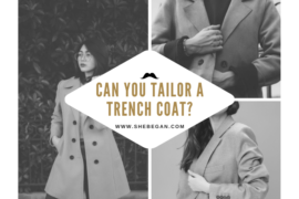 Can You Tailor A Trench Coat?