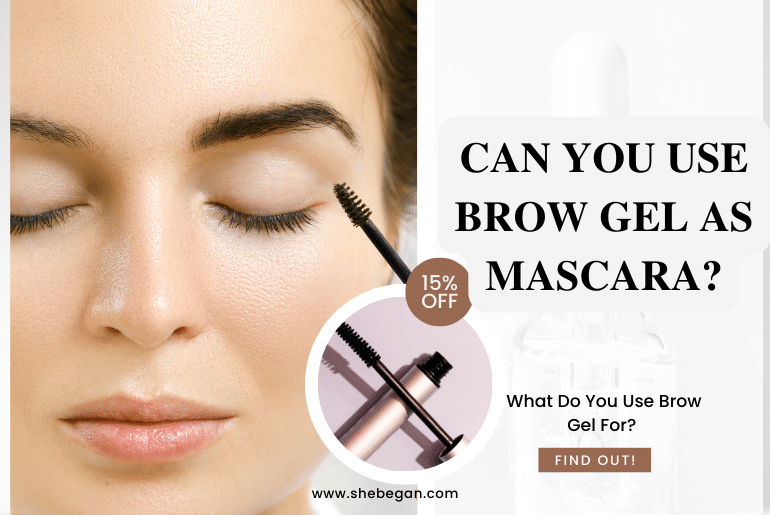 Can you use brow gel as mascara?